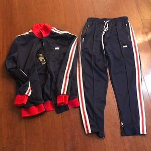 Reason track suit